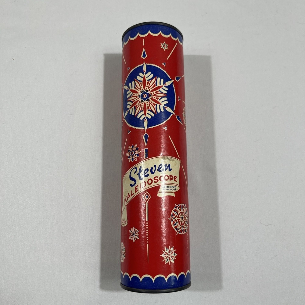 Vintage Mid Century Steven Kaleidoscope 1950s 1960s Mid Century MCM Toy Kids